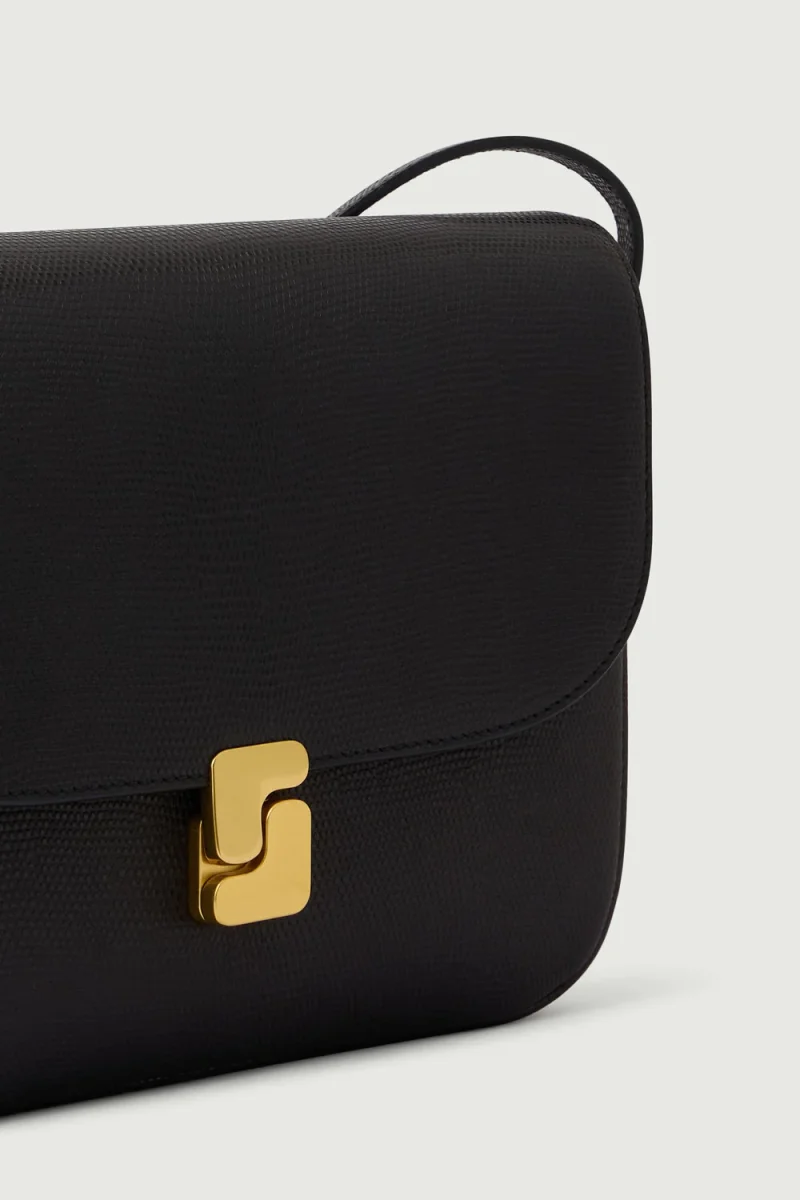 BOLSO BELLISSIMA MAXI NEGRO CAVIAR - Imagen 6