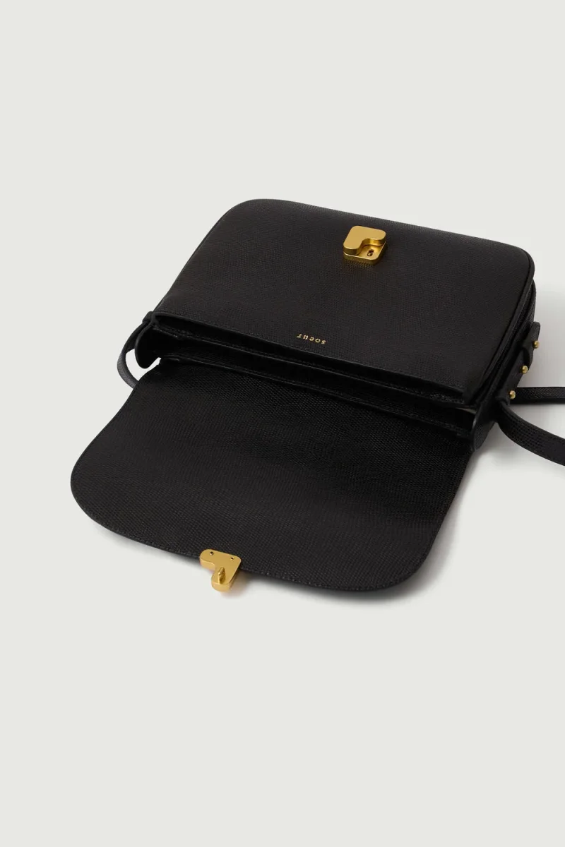 BOLSO BELLISSIMA MAXI NEGRO CAVIAR - Imagen 7