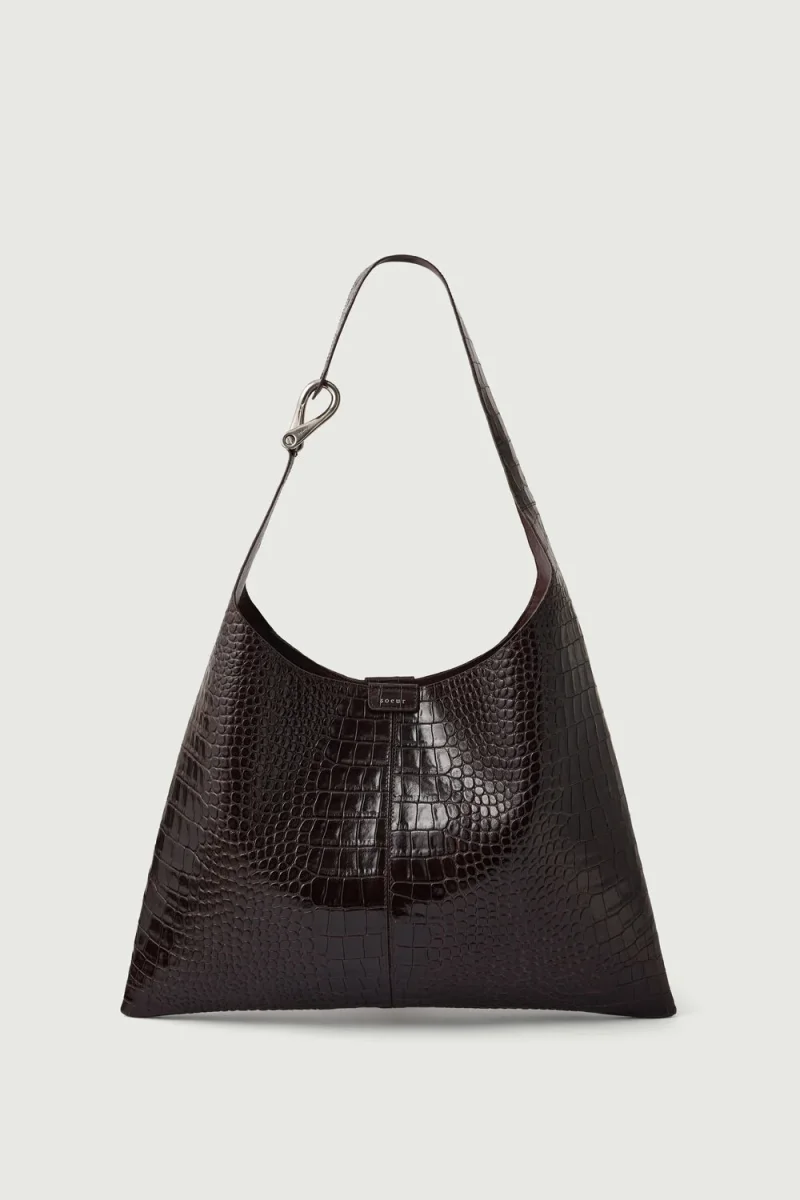 BOLSO COSIMA MARRÓN OSCURO - Imagen 2