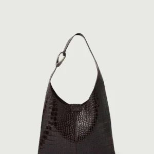 BOLSO COSIMA MINI MARRÓN OSCURO