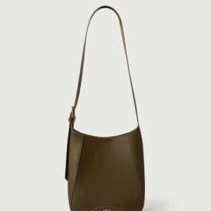 BOLSO UMA MINI CAQUI