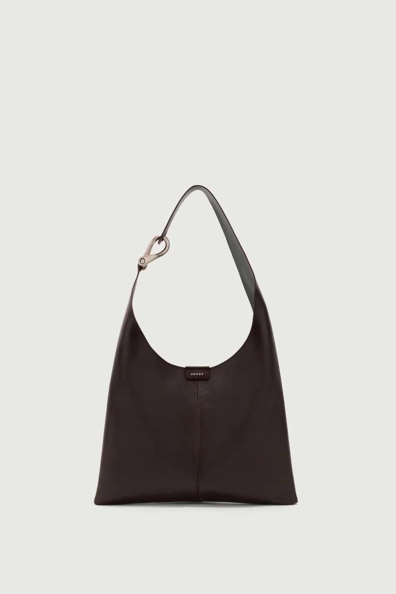 BOLSO COSIMA MINI MARRÓN - Imagen 2