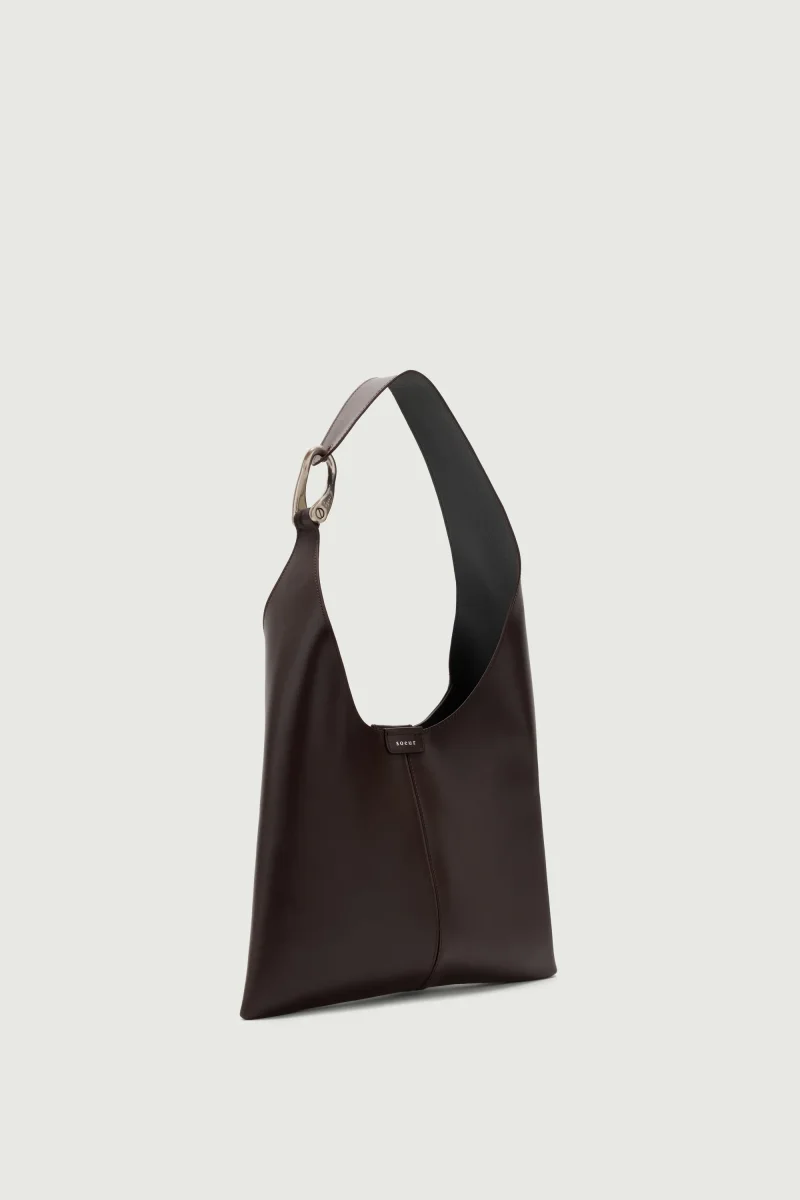 BOLSO COSIMA MINI MARRÓN - Imagen 3