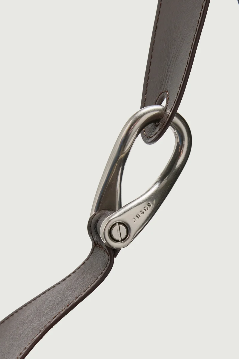 BOLSO COSIMA MINI MARRÓN - Imagen 4