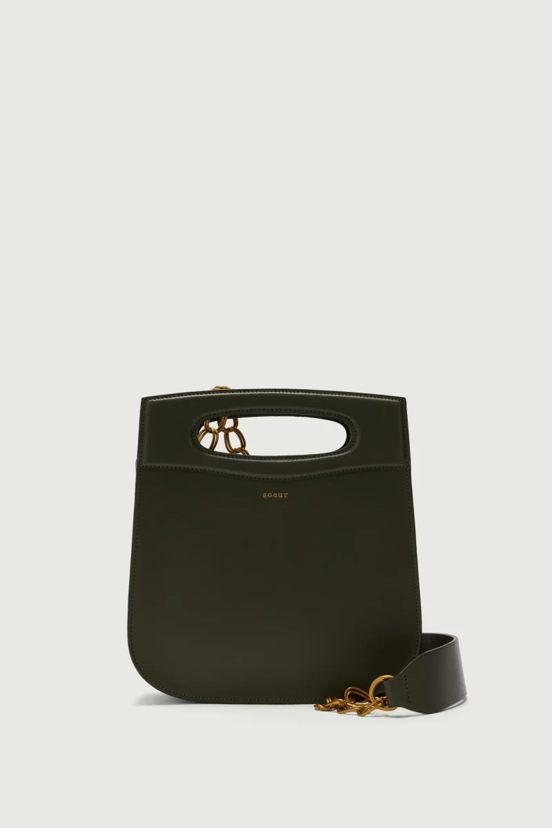 BOLSO CHERI VERDE MILITAR - Imagen 2
