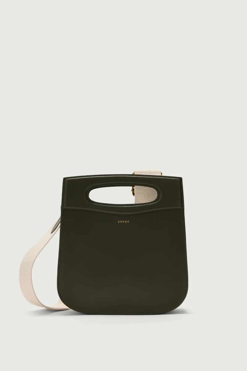 BOLSO CHERI VERDE MILITAR - Imagen 3