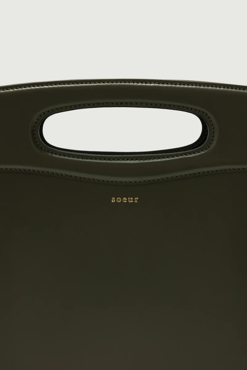 BOLSO CHERI VERDE MILITAR - Imagen 4
