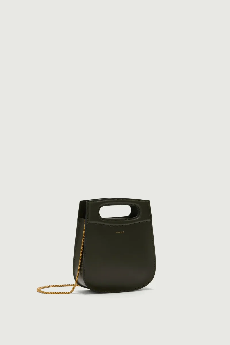 BOLSO CHERI MINI VERDE MILITAR - Imagen 3