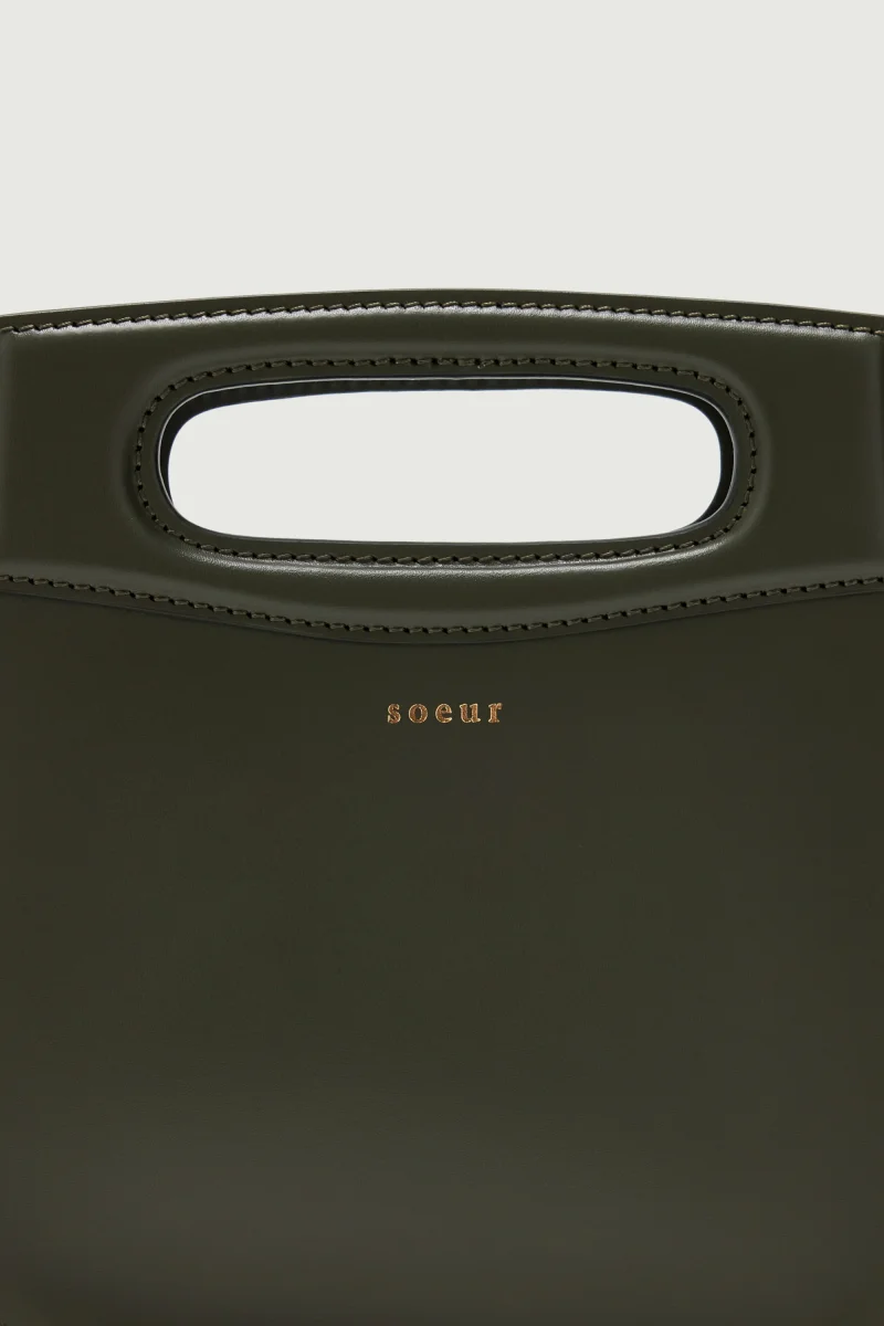 BOLSO CHERI MINI VERDE MILITAR - Imagen 4