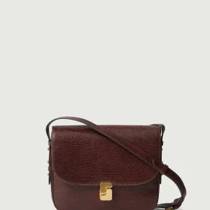 BOLSO BELLISSIMA MAXI CHOCOLATE LAGARTO