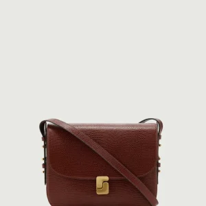 BOLSO BELLISSIMA MAXI COÑAC LAGARTO