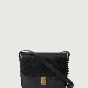 BOLSO BELLISSIMA MAXI NEGRO LAGARTO