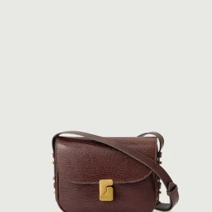 BOLSO BELLISSIMA MINI CHOCOLATE LAGARTO