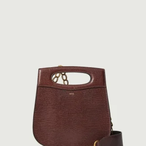BOLSO CHERI CHOCOLATE LAGARTO