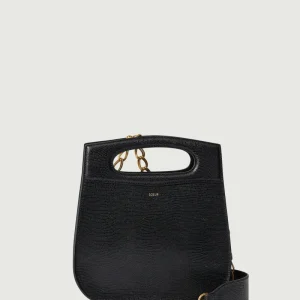 BOLSO CHERI NEGRO LAGARTO