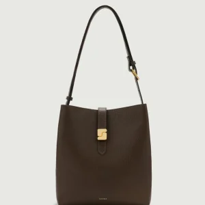 BOLSO BELLO CAQUI OSCURO
