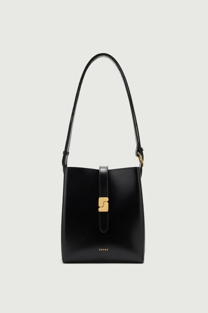BOLSO BELLO MINI NEGRO - Imagen 2