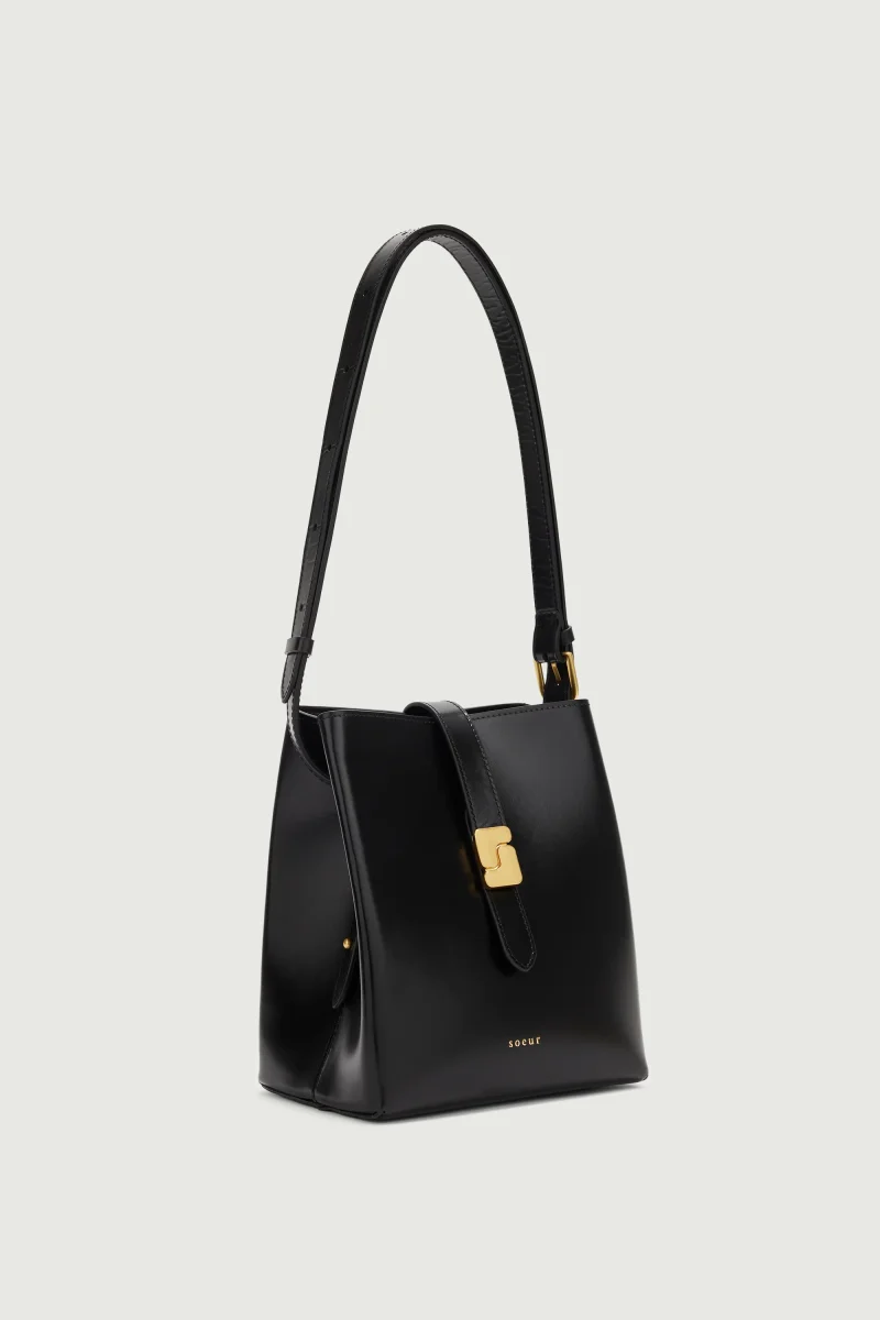 BOLSO BELLO MINI NEGRO - Imagen 4
