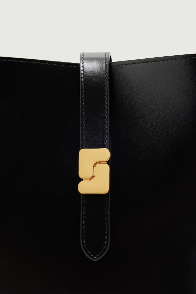 BOLSO BELLO MINI NEGRO - Imagen 5