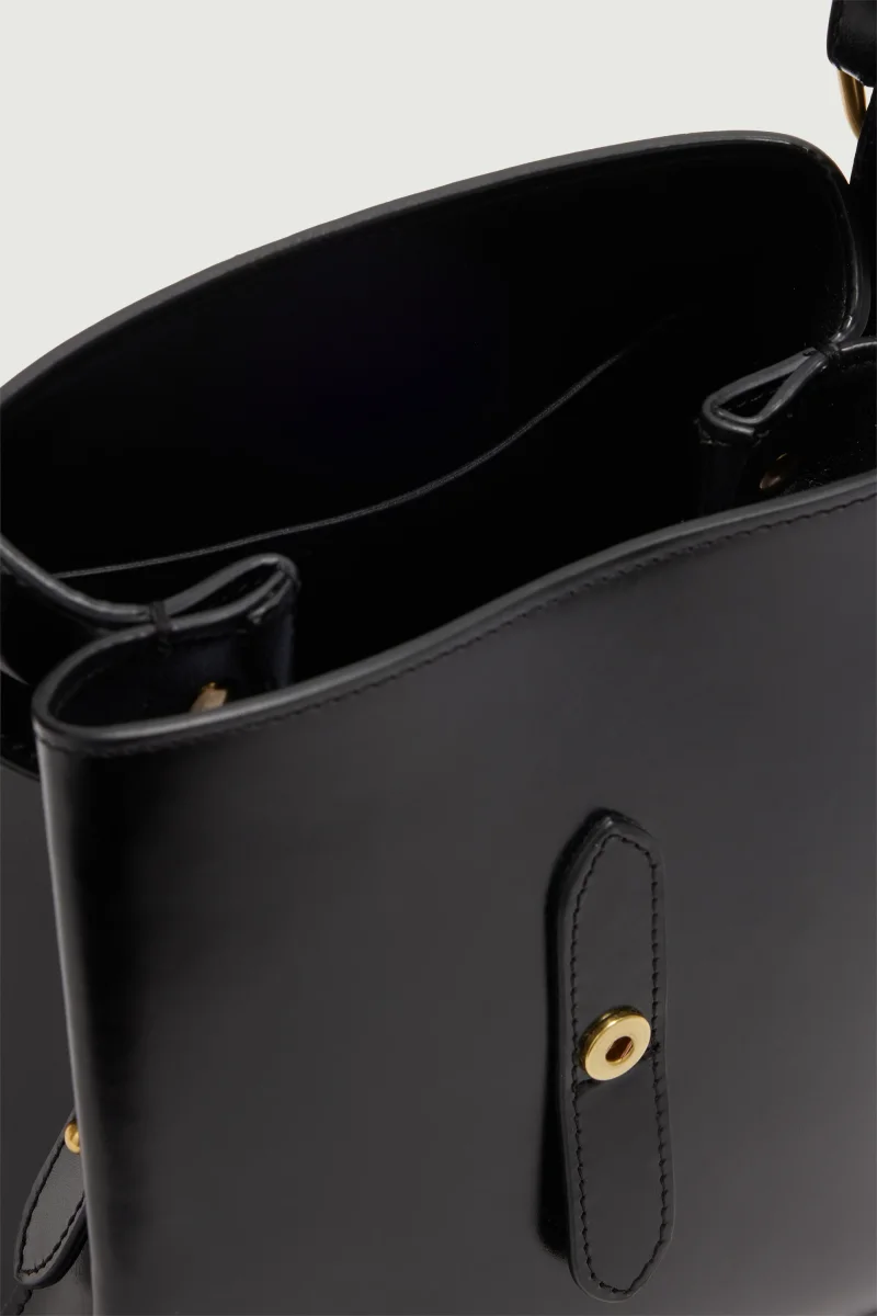 BOLSO BELLO MINI NEGRO - Imagen 6