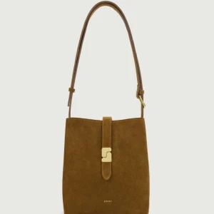 BOLSO BELLO MINI CARAMELO CUERO CURTIDO