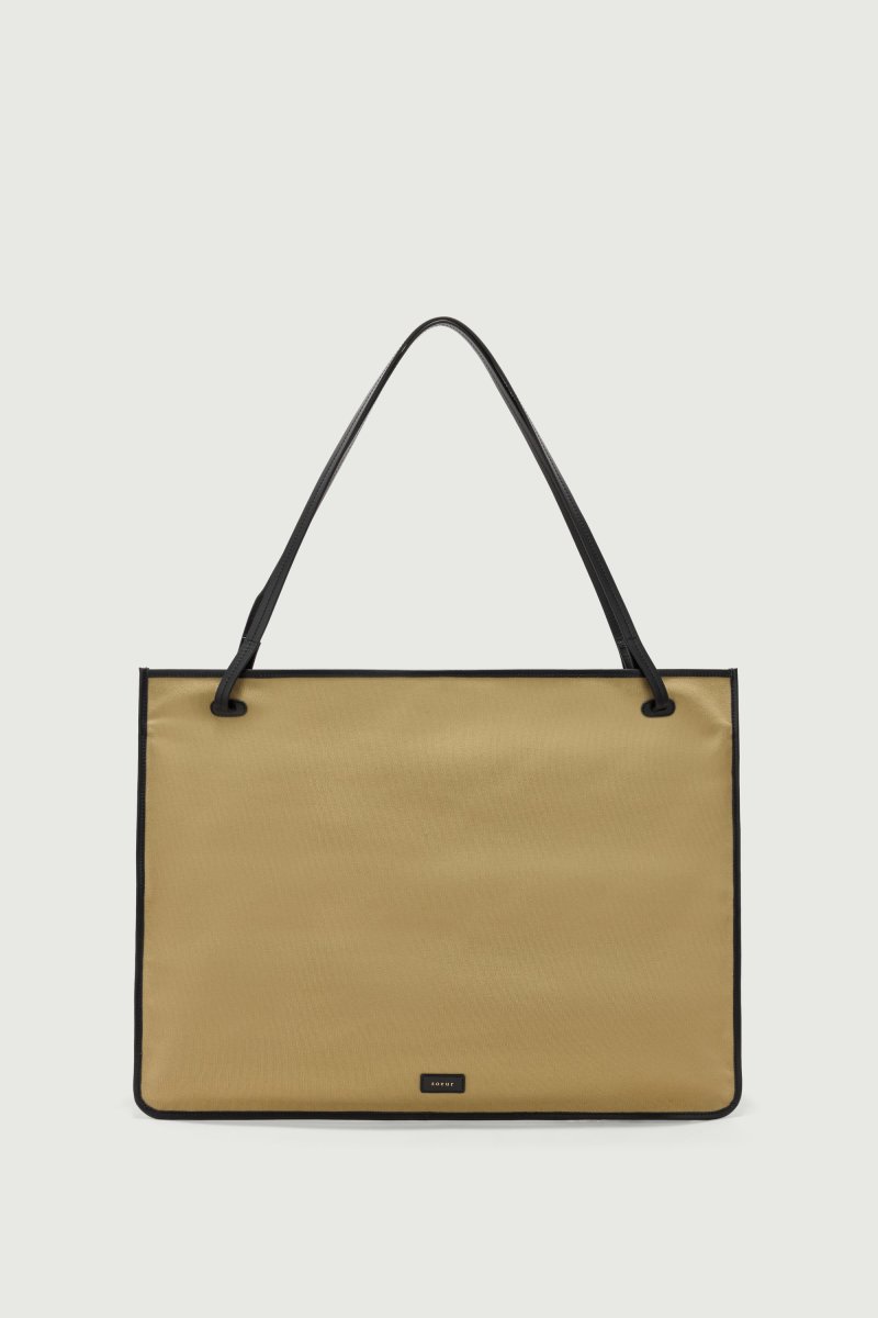 CAPAZO DARLA BEIGE/NEGRO - Imagen 2