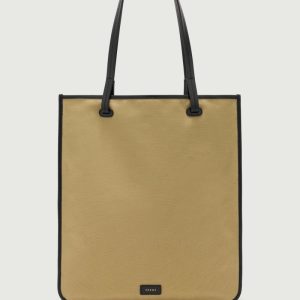 BOLSO DARLINGTON BEIGE/NEGRO