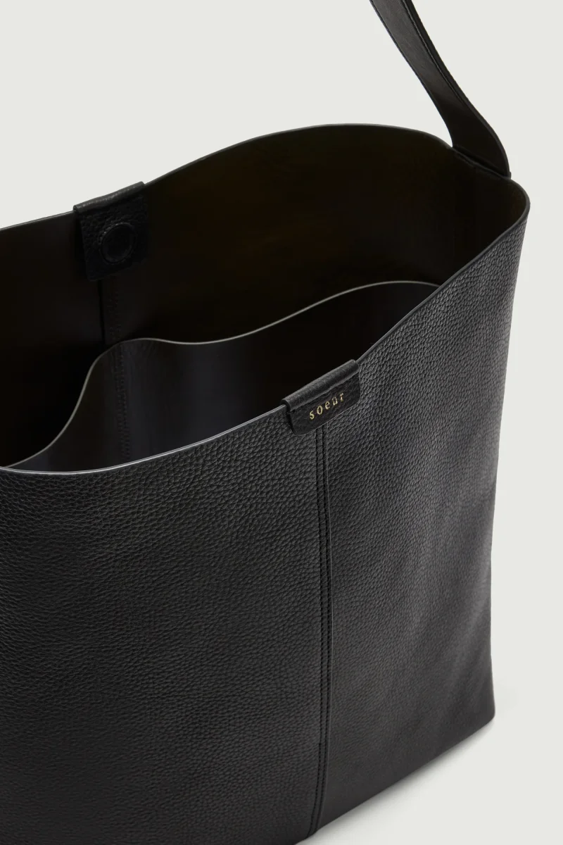 BOLSO SAUDADE NEGRO - Imagen 5