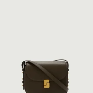 BOLSO BELLISSIMA MINI CAQUI OSCURO