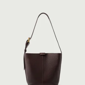 BOLSO SAUDADE MINI MARRÓN OSCURO