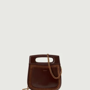 BOLSO CHERI MINI CHOCOLATE