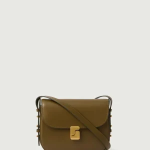BOLSO BELLISSIMA MINI CAQUI DORADO
