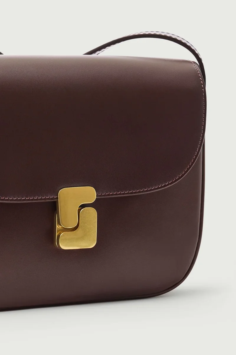BOLSO BELLISSIMA MINI CHOCOLATE - Imagen 4