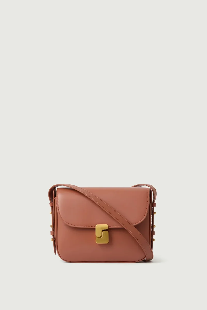 BOLSO BELLISSIMA MINI ROSA BLUSH - Imagen 2