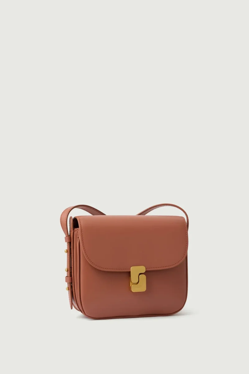 BOLSO BELLISSIMA MINI ROSA BLUSH - Imagen 3