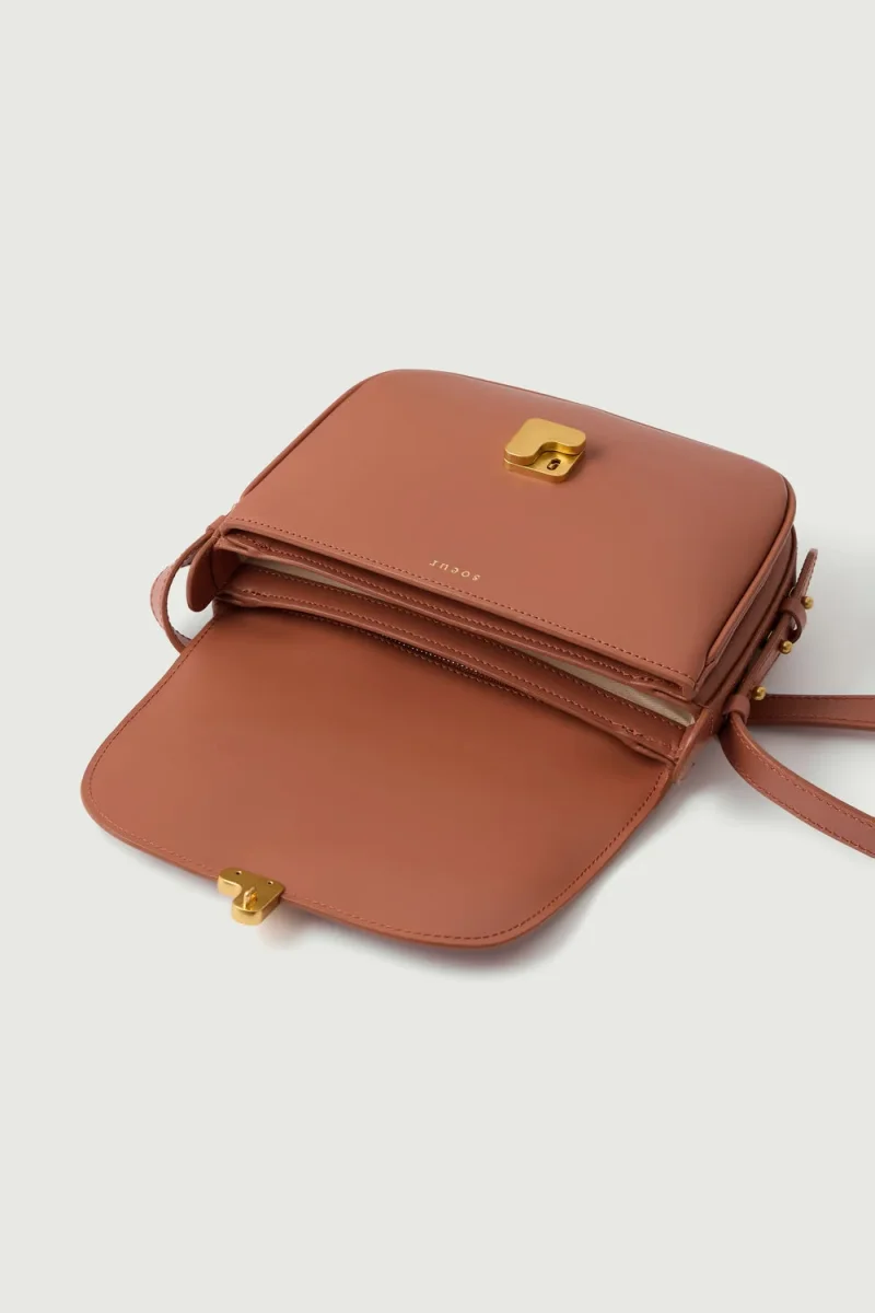 BOLSO BELLISSIMA MINI ROSA BLUSH - Imagen 5