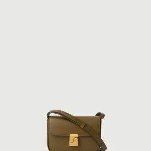 BOLSO BELL VERY MINI CAQUI DORADO