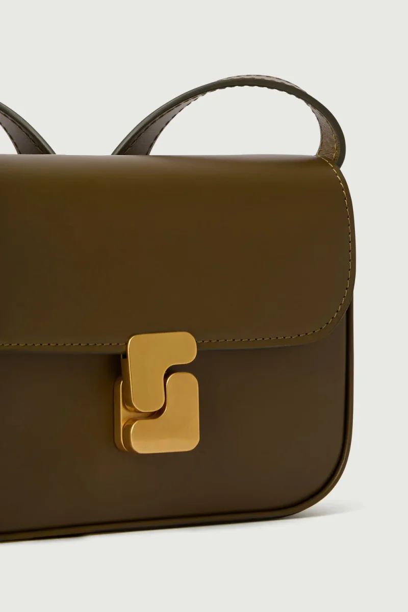 BOLSO BELL VERY MINI CAQUI DORADO - Imagen 5