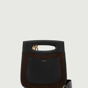 BOLSO CHERI MARRÓN OSCURO