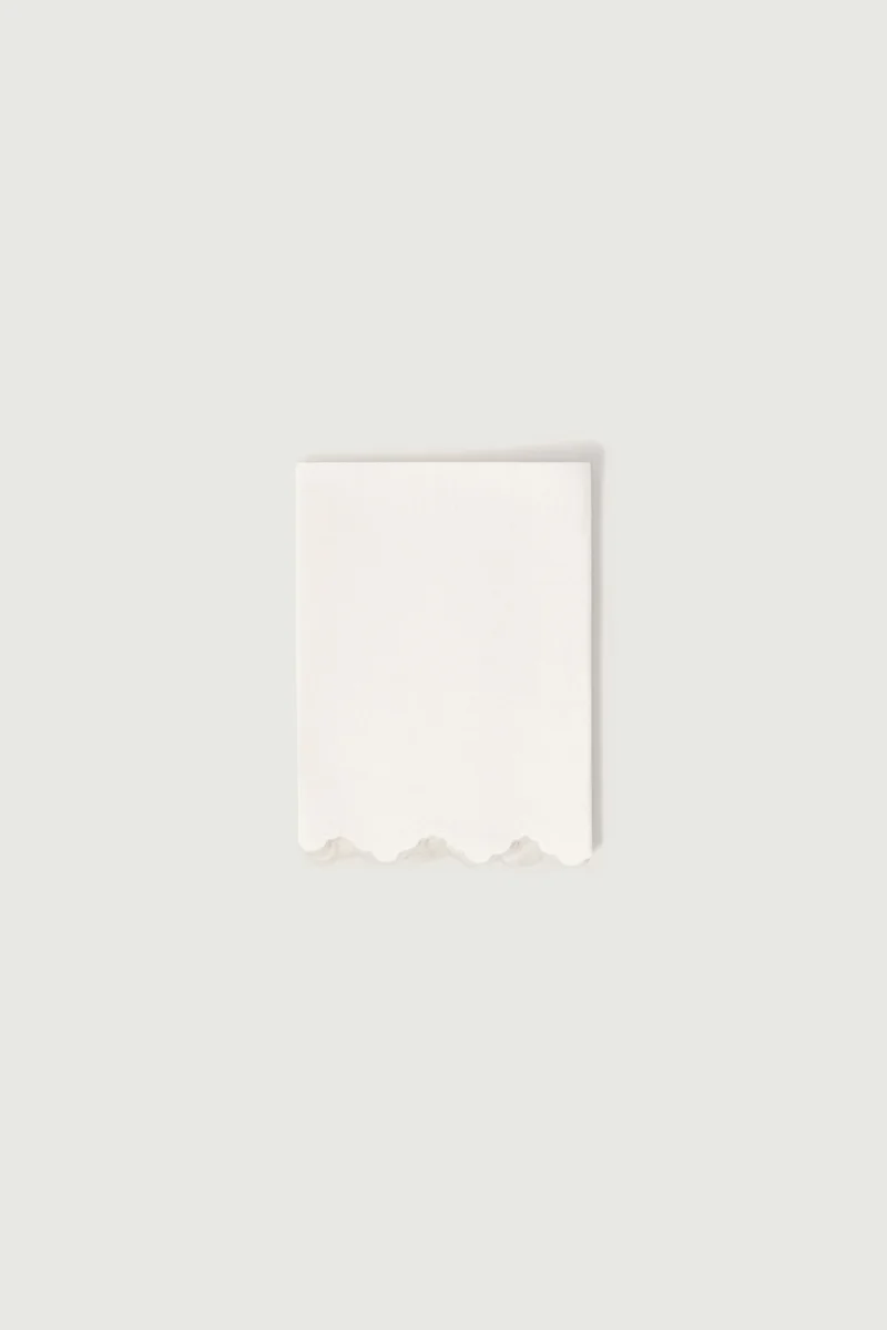 SERVILLETAS DE MESA THE BEA X2 BLANCO