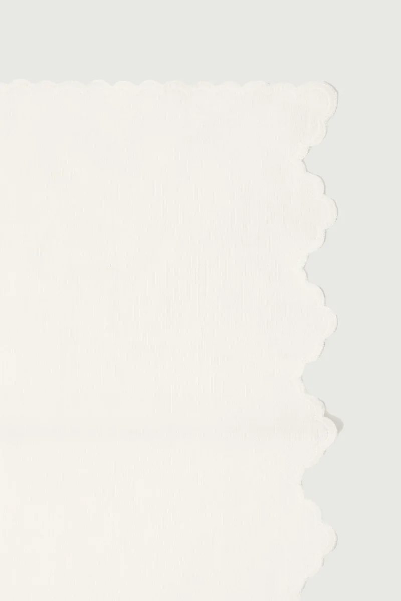 SERVILLETAS DE MESA THE BEA X2 BLANCO - Imagen 3