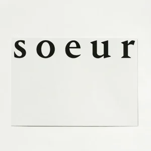 E-Tarjeta Regalo Soeur N°1