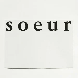 E-Tarjeta Regalo Soeur N°6