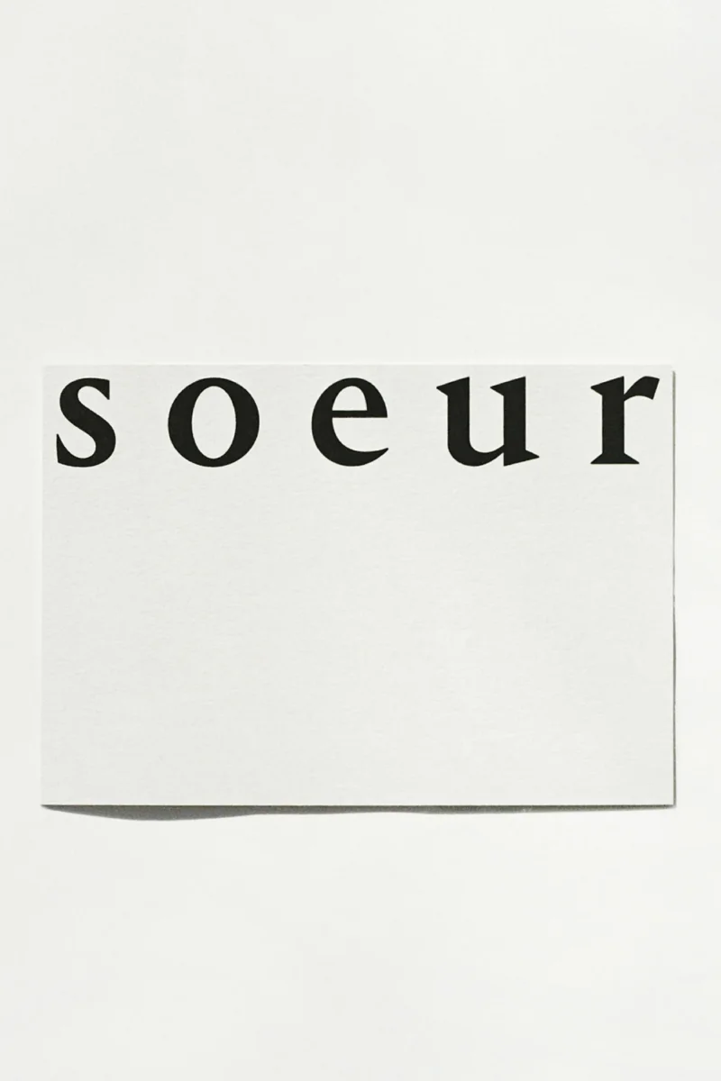 E-Tarjeta Regalo Soeur N°6 - Imagen 2