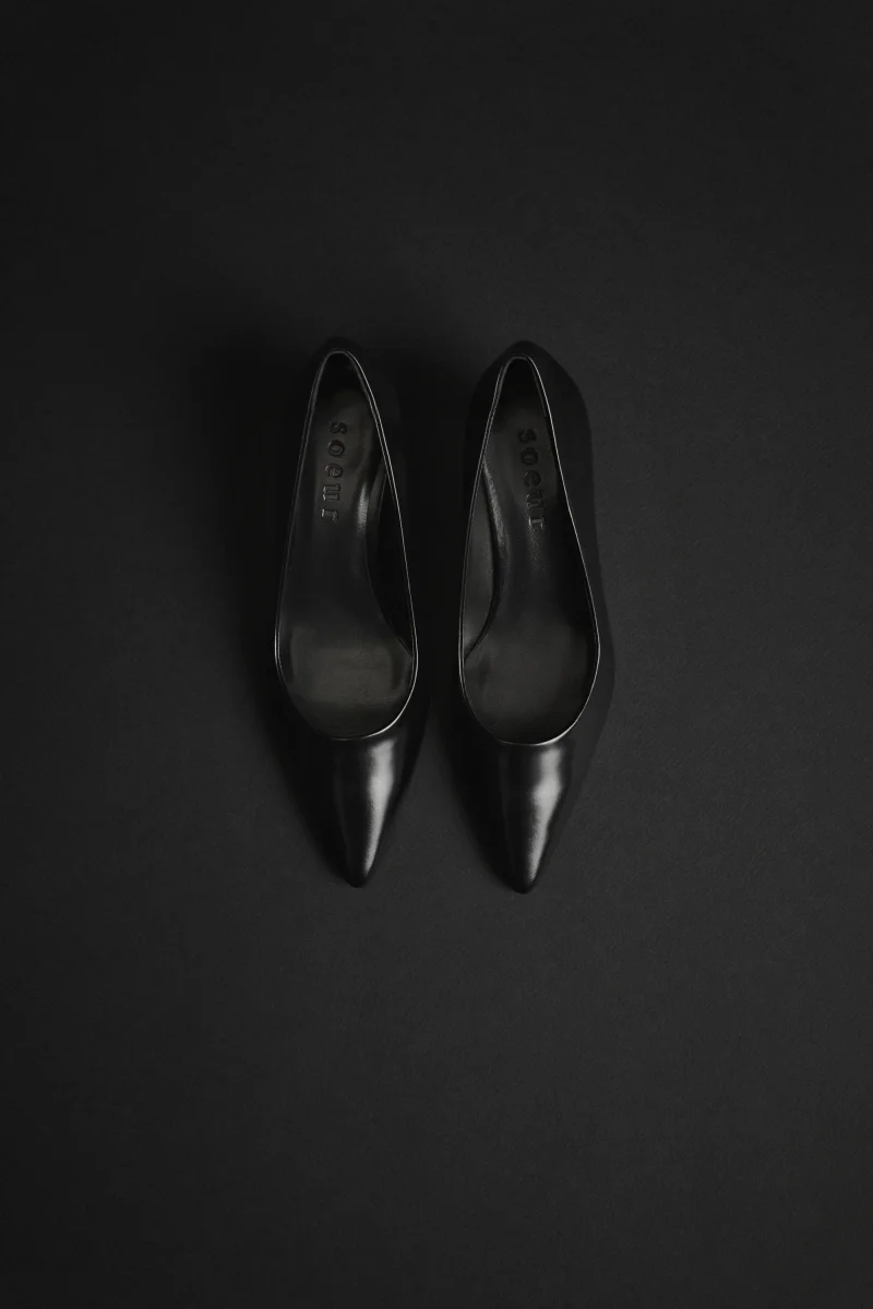 ZAPATOS DE TACÓN MAGGIE NEGRO - Imagen 7