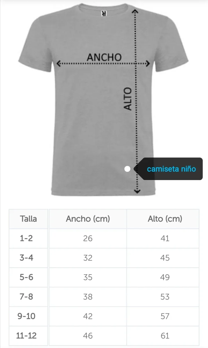 Camisetas papá e hij@s a juego - Imagen 4