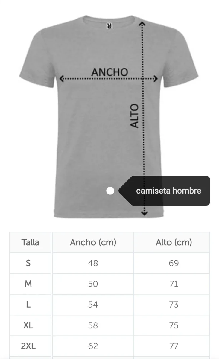 Camiseta ADULTO con inicial manga corta - Imagen 5