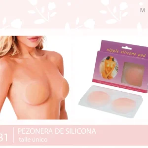 SR ART 681 PEZONERA DE SILICONA