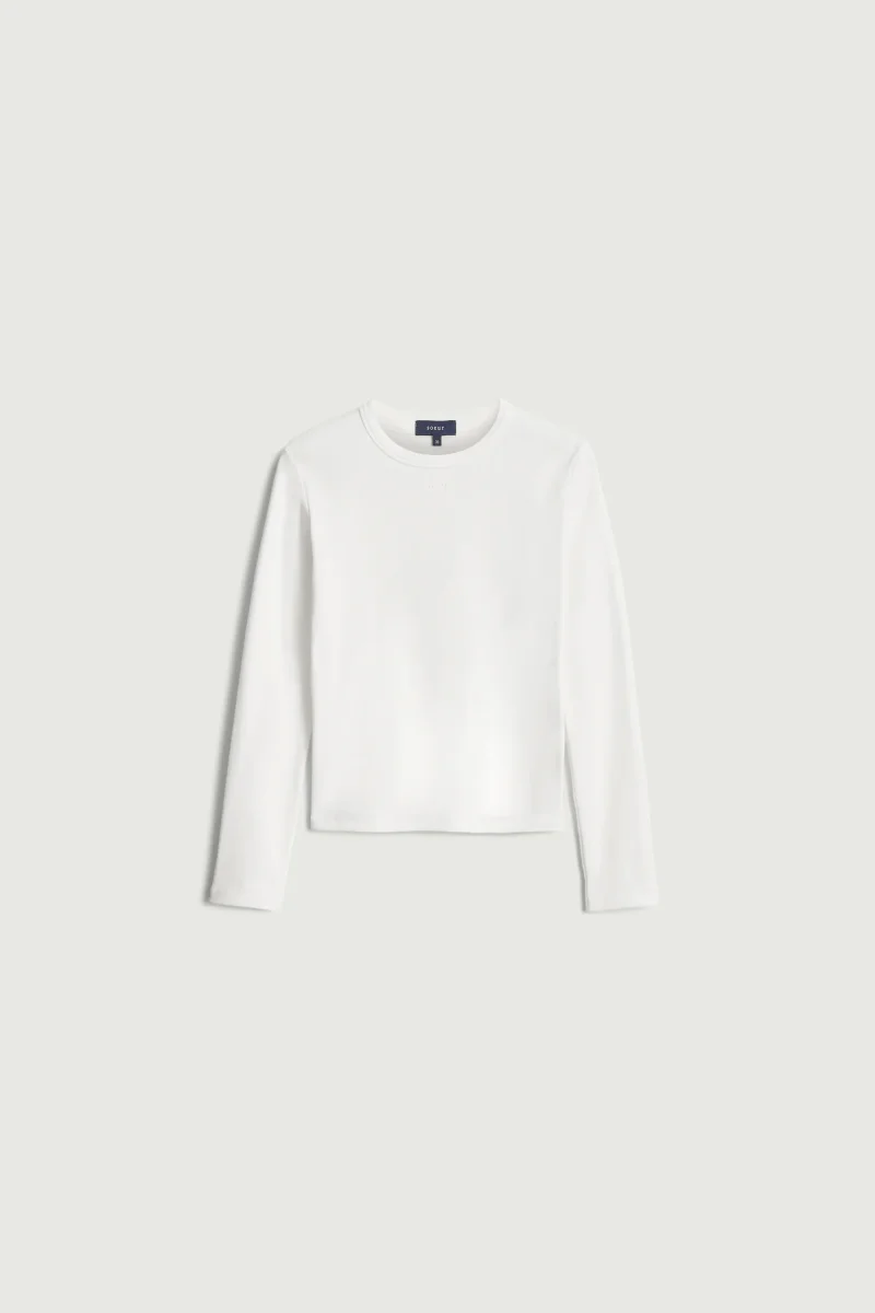CAMISETA FLAVIE BLANCA - Imagen 7