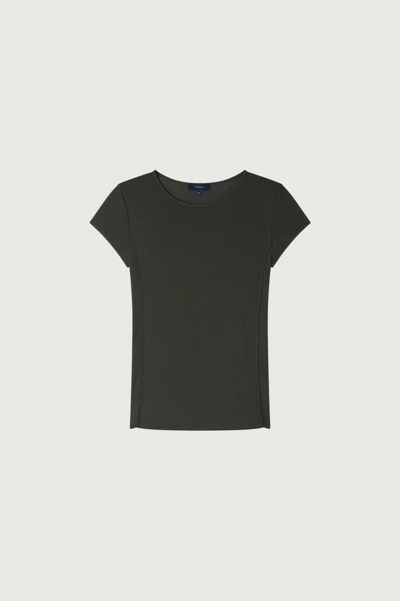 CAMISETA INDRA VERT DE GRIS - Imagen 5
